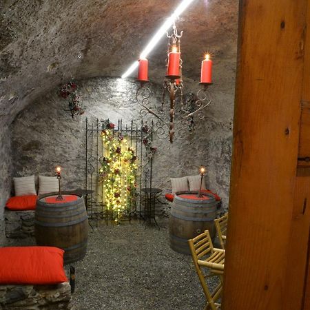 Chez Constance Hotell Saillon Eksteriør bilde