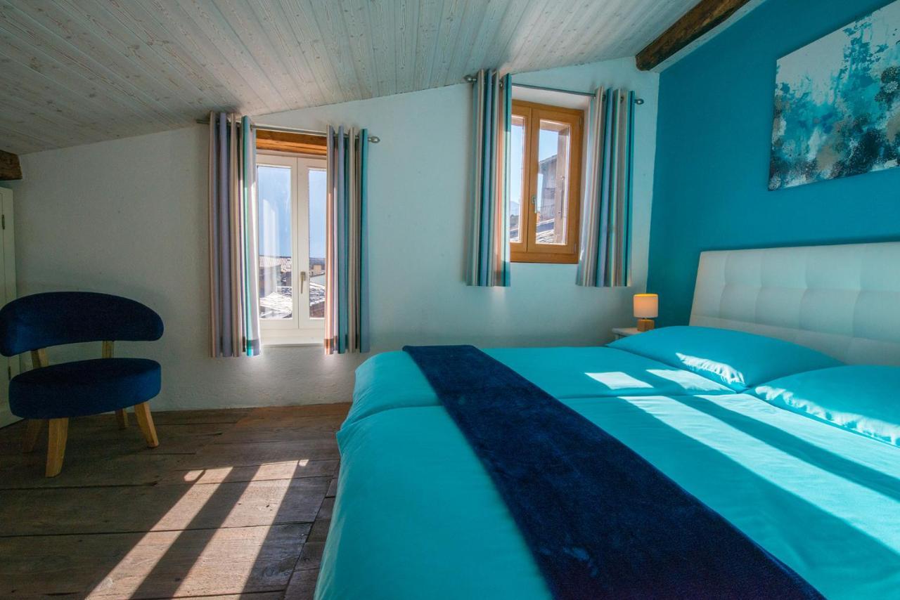 Chez Constance Hotell Saillon Eksteriør bilde