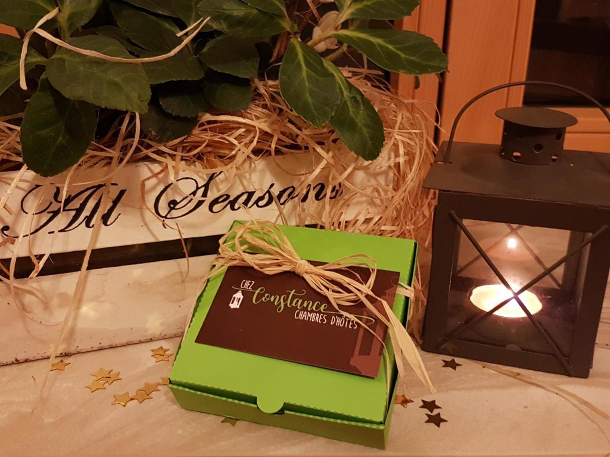 Chez Constance Hotell Saillon Eksteriør bilde