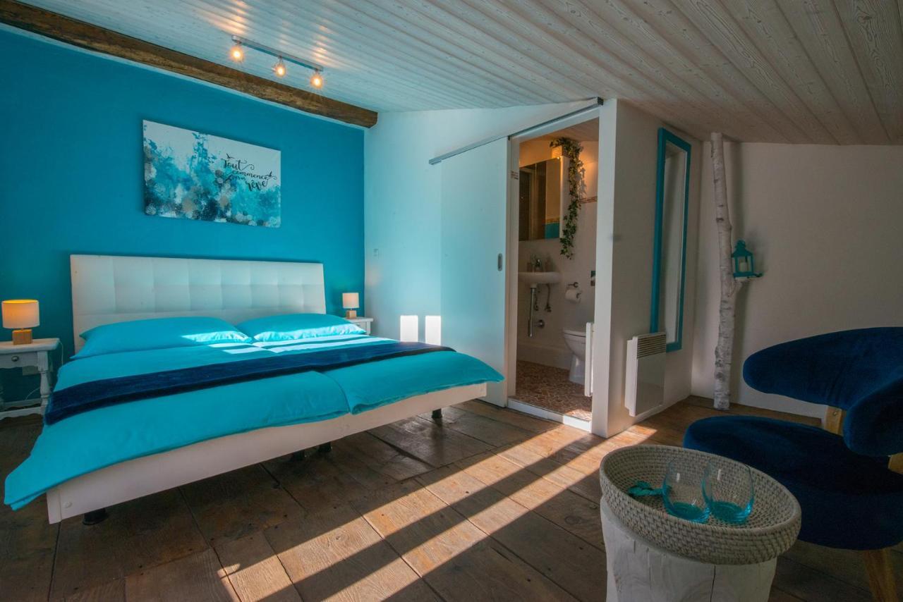 Chez Constance Hotell Saillon Eksteriør bilde