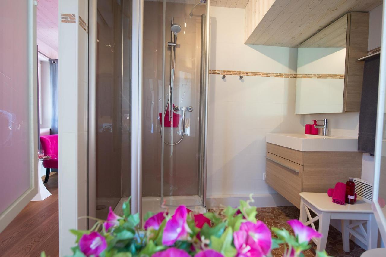 Chez Constance Hotell Saillon Eksteriør bilde