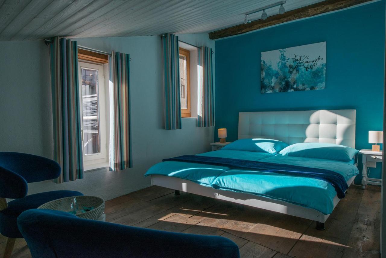 Chez Constance Hotell Saillon Eksteriør bilde